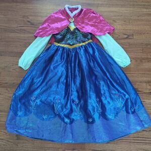 Disney Collection Frozen Anna Girls Costume size 7/8